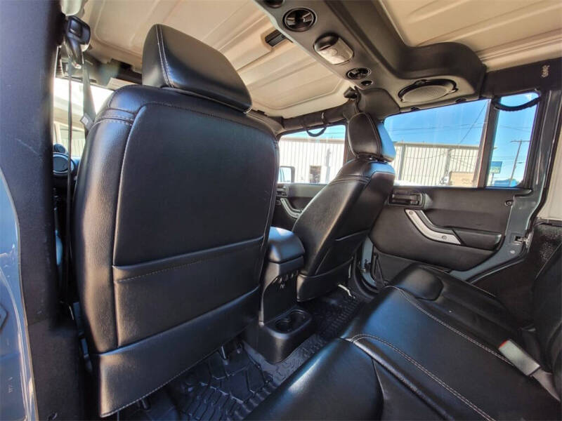 2014 Jeep Wrangler Unlimited