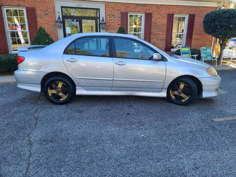 2007 Toyota Corolla for sale at Samson Motorcars inc in Bowling Green VA