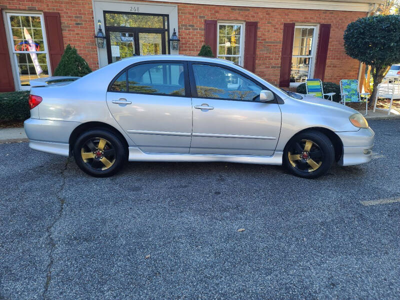 2007 Toyota Corolla for sale at Samson Motorcars inc in Bowling Green VA