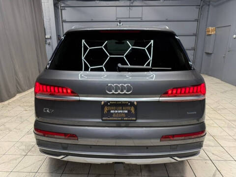 2021 Audi Q7 quattro Prestige 55 TFSI