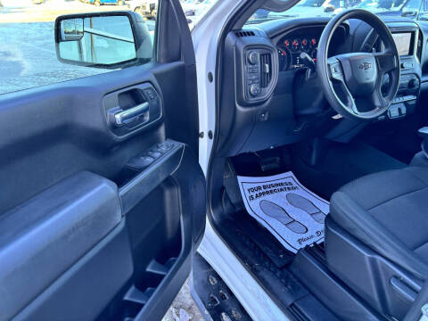 2021 Chevrolet Silverado 1500