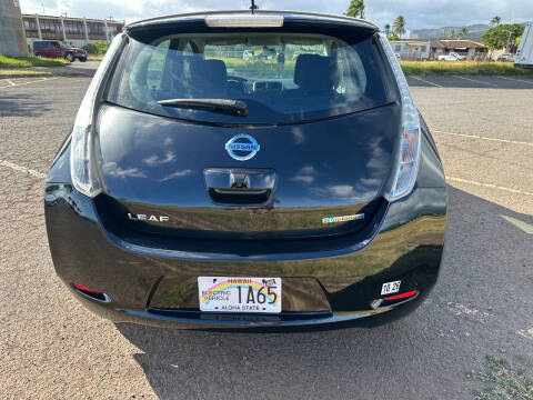 2015 Nissan LEAF S