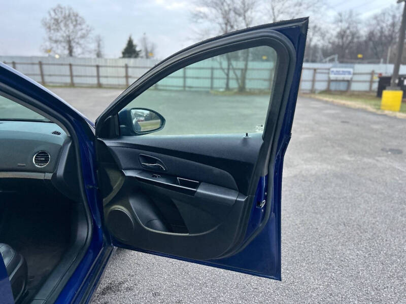 2013 Chevrolet Cruze LTZ Auto