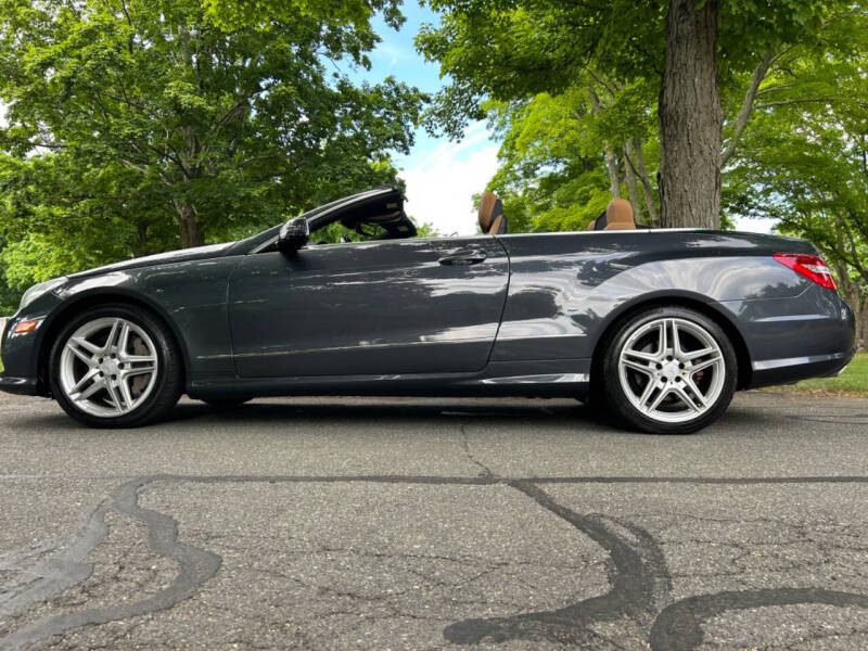 2013 Mercedes-Benz E-Class E 550
