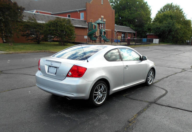 2007 Scion tC Spec