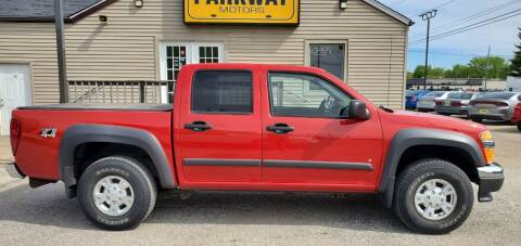 2006 Chevrolet Colorado for sale at Parkway Motors in Springfield IL