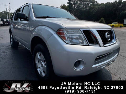 2010 Nissan Pathfinder for sale at JV Motors NC LLC in Raleigh NC