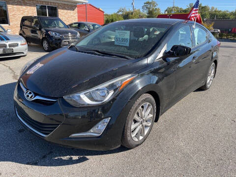 2014 Hyundai Elantra for sale at Honest Abe Auto Sales 1 in Indianapolis IN