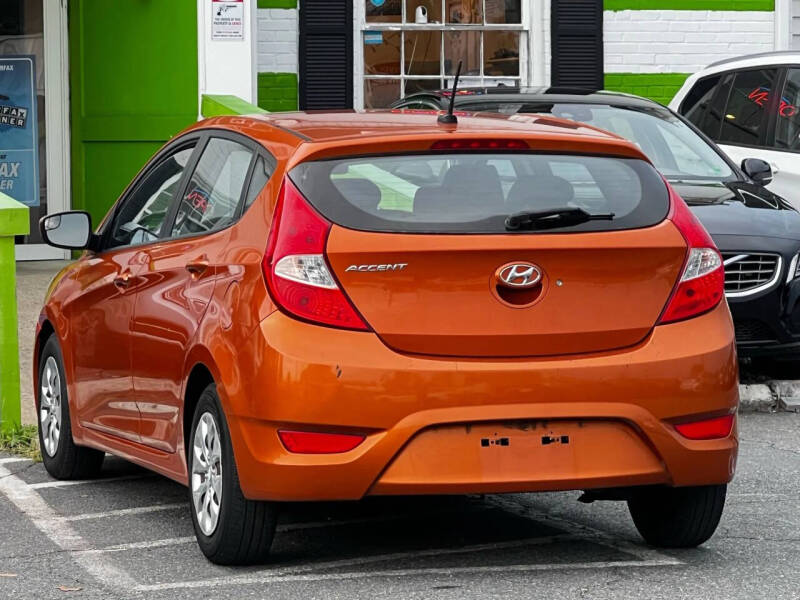 2015 Hyundai Accent GS