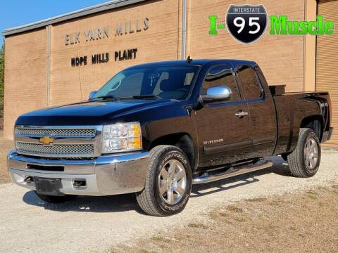 2013 Chevrolet Silverado 1500 for sale at I-95 Muscle in Hope Mills NC