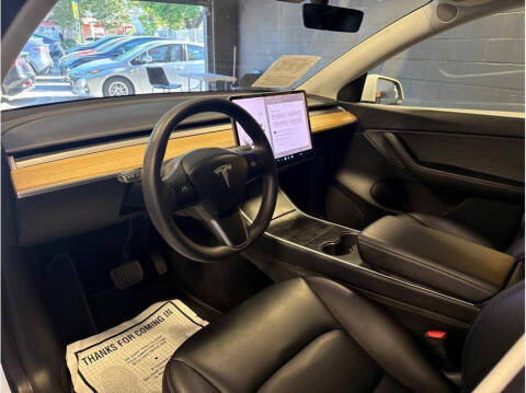 2020 Tesla Model Y Long Range