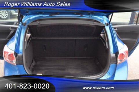 2012 Mazda MAZDA3 i Touring