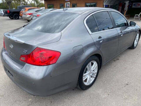 2013 Infiniti G37 Sedan Journey