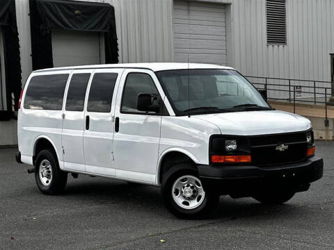 2009 chevrolet express 2500 best sale cargo van for sale