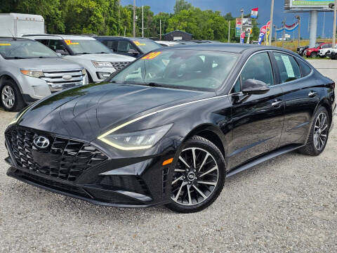 2020 Hyundai Sonata for sale at CARMEAN AUTO GROUP LLC in Carroll OH