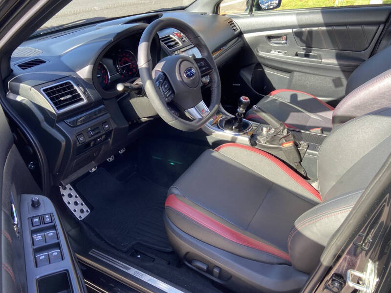 2016 Subaru WRX STI Limited