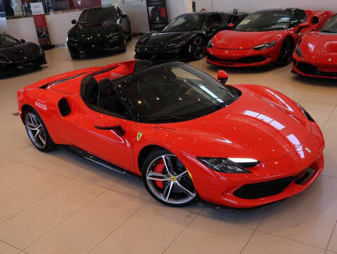 2023 Ferrari 296 GTS