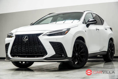 2022 Lexus NX 350 F SPORT Handling