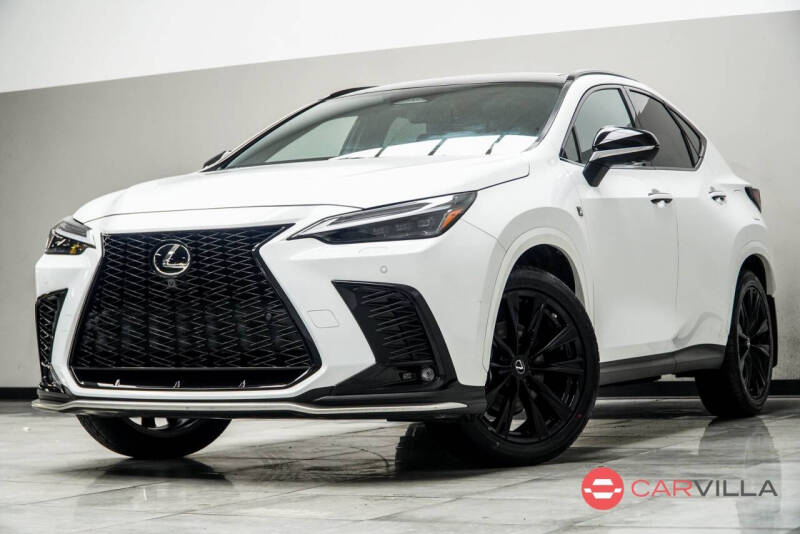 2022 Lexus NX 350 F SPORT Handling