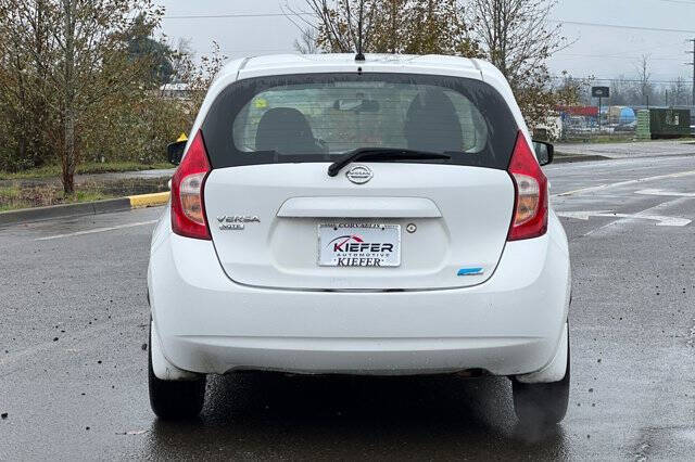 2016 Nissan Versa Note S Plus