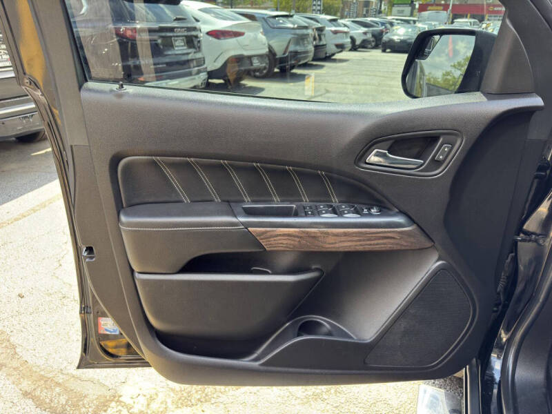 2021 GMC Canyon