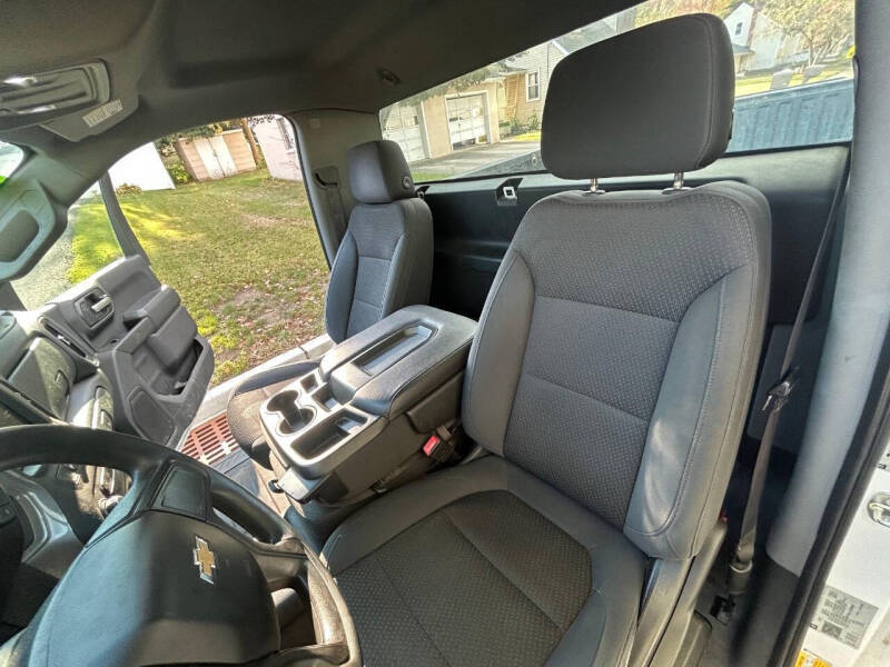 2020 Chevrolet Silverado 1500 Work Truck