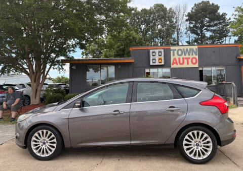 2012 Ford Focus Titanium