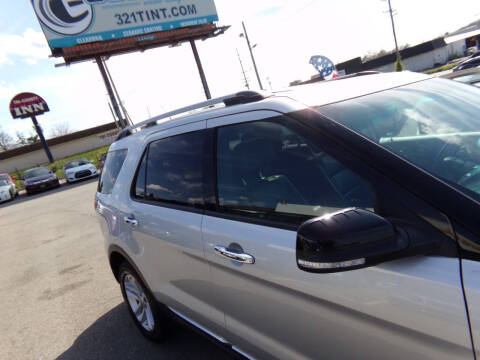 2013 Ford Explorer XLT