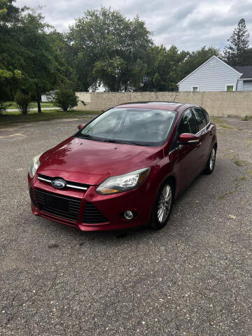 2014 Ford Focus Titanium