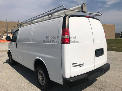 2012 Chevrolet Express 2500