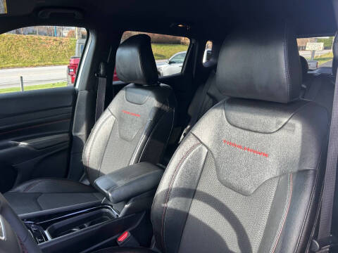 2024 Jeep Compass Trailhawk