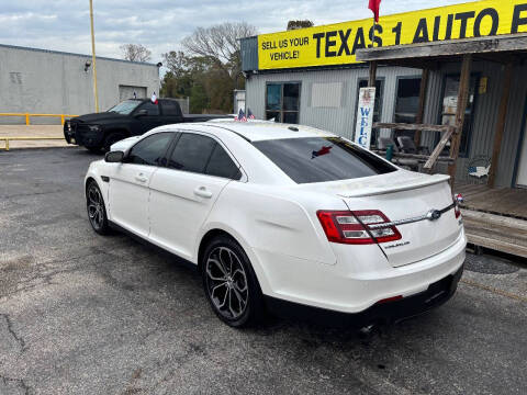 2018 Ford Taurus SHO