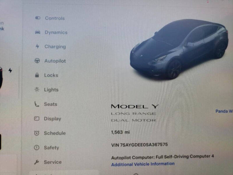 2025 Tesla Model Y Long Range