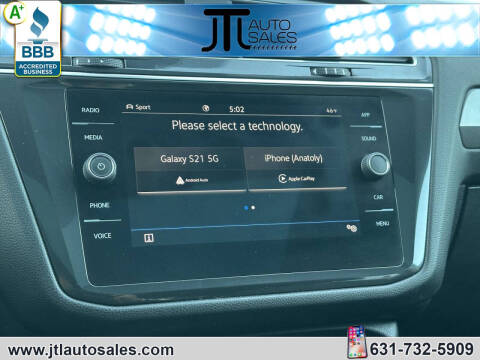 2022 Volkswagen Tiguan SE 4Motion