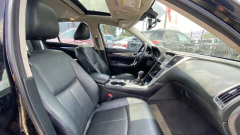 2017 Infiniti Q50 3.0T Signature Edition