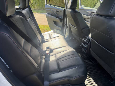 2022 Honda Passport TrailSport