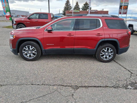 2023 GMC Acadia SLT