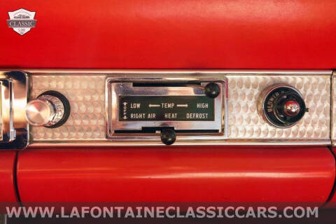 1956 Ford Thunderbird