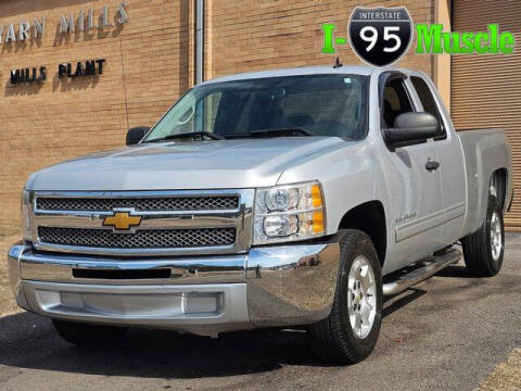 2013 Chevrolet Silverado 1500 for sale at I-95 Muscle in Hope Mills NC