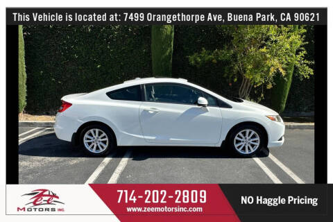 2012 Honda Civic EX-L