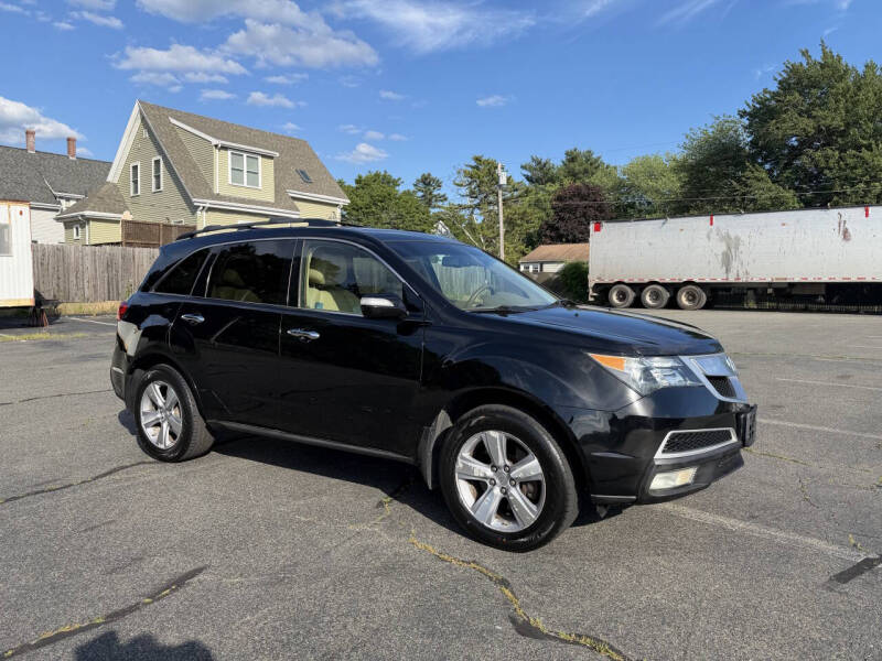 2011 Acura MDX SH-AWD w/Tech w/RES