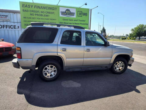 2005 Chevrolet Tahoe for sale at Cars 4 Idaho in Twin Falls ID