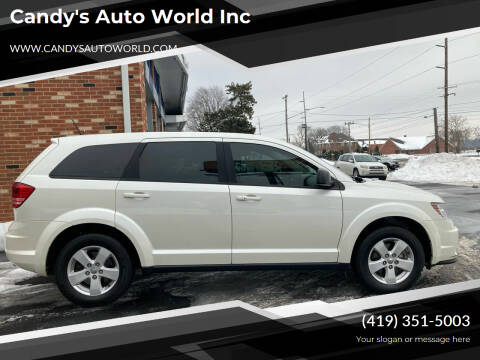 2016 Dodge Journey for sale at Candy's Auto World Inc in Toledo OH