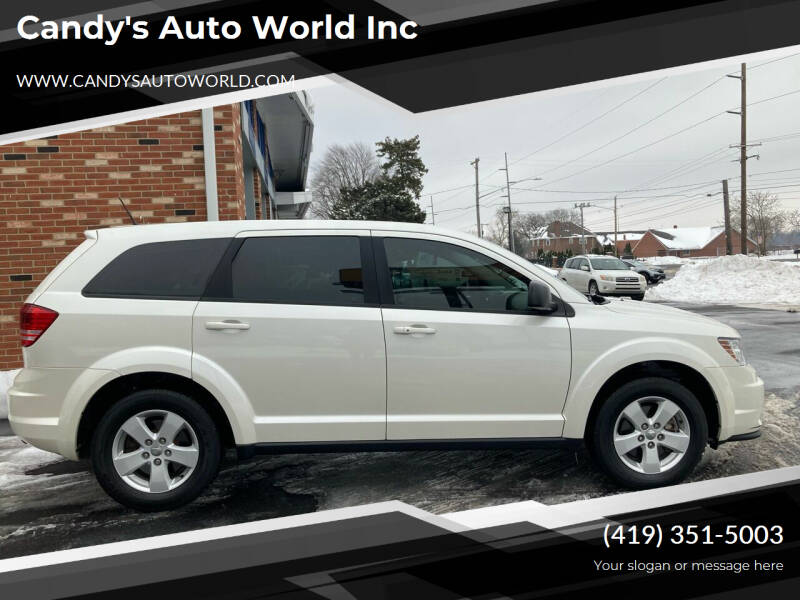 2016 Dodge Journey for sale at Candy's Auto World Inc in Toledo OH