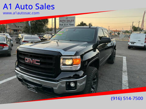2015 GMC Sierra 1500 for sale at A1 Auto Sales in Sacramento CA