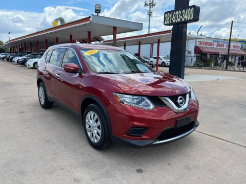 2015 Nissan Rogue for sale at Auto Selection of Houston in Houston TX