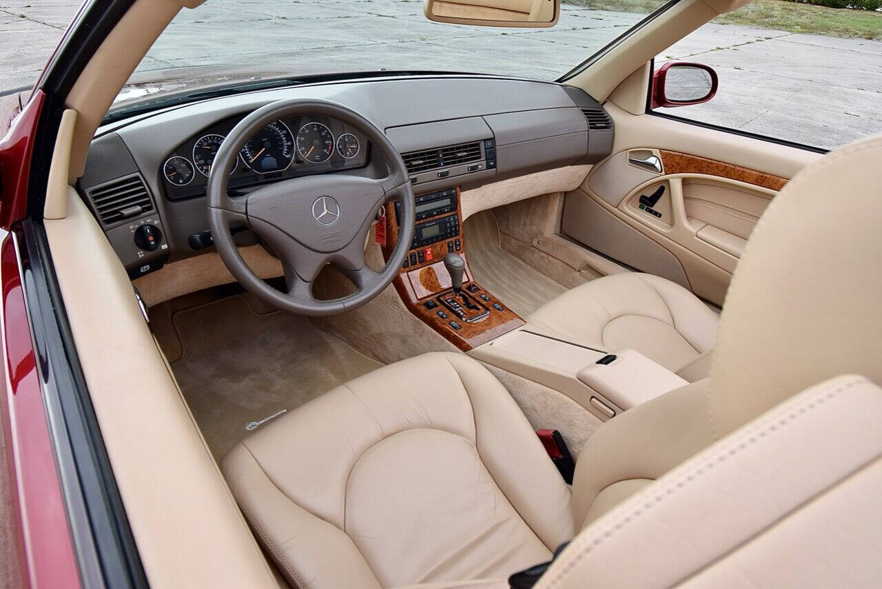 1999 Mercedes-Benz SL-Class 61