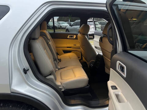 2015 Ford Explorer Limited