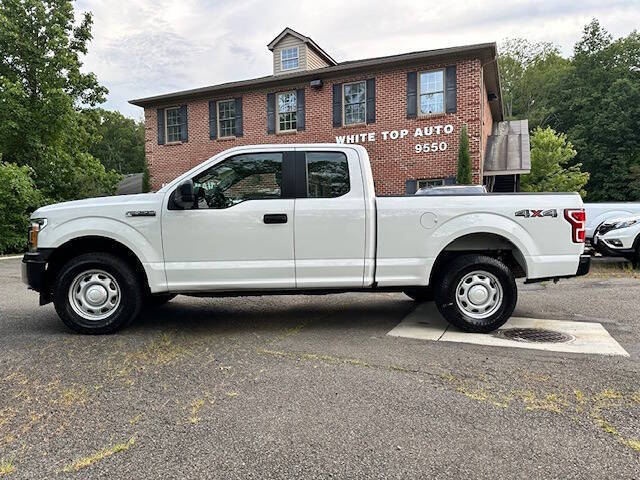 2019 Ford F-150 for sale at White Top Auto in Warrenton, VA