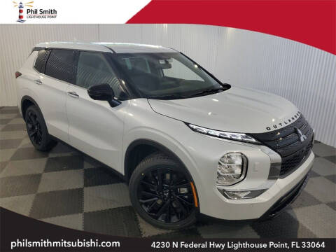 2023 Mitsubishi Outlander for sale at PHIL SMITH AUTOMOTIVE GROUP - Phil Smith Kia in Lighthouse Point FL
